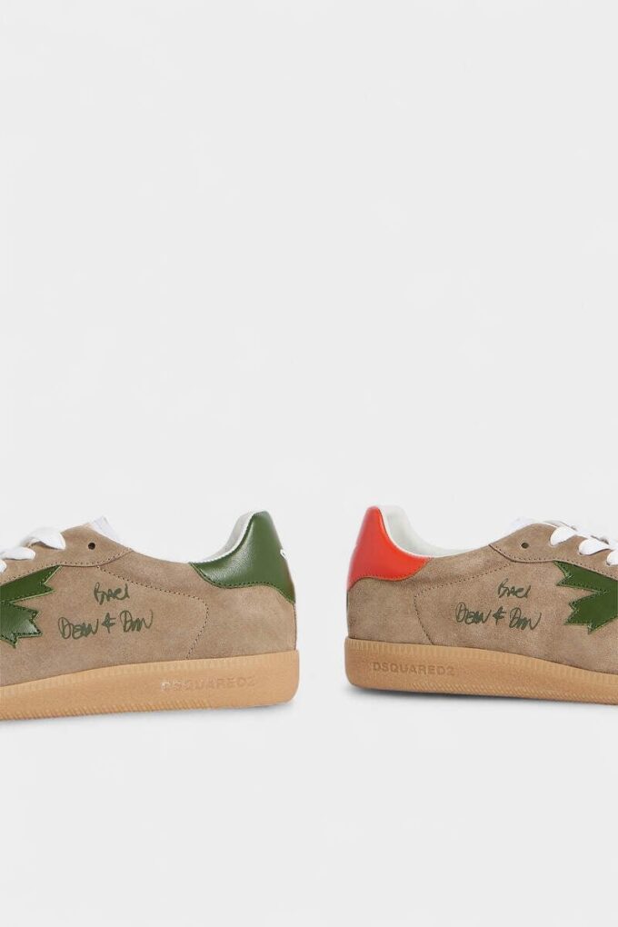 Sneakersy Dsquared2 Rebels Sneakersy Dsquared2 Rebels