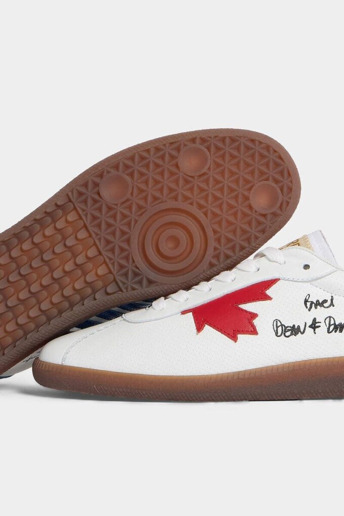Sneakersy Dsquared2 Rebels Sneakersy Dsquared2 Rebels