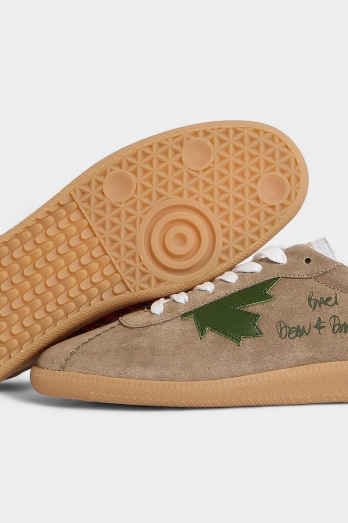Sneakersy Dsquared2 Rebels Sneakersy Dsquared2 Rebels
