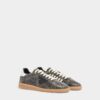 Sneakersy Dsquared2 Rebels z postarzanej skóry