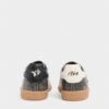 Sneakersy Dsquared2 Rebels z postarzanej skóry