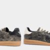 Sneakersy Dsquared2 Rebels z postarzanej skóry