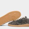 Sneakersy Dsquared2 Rebels z postarzanej skóry