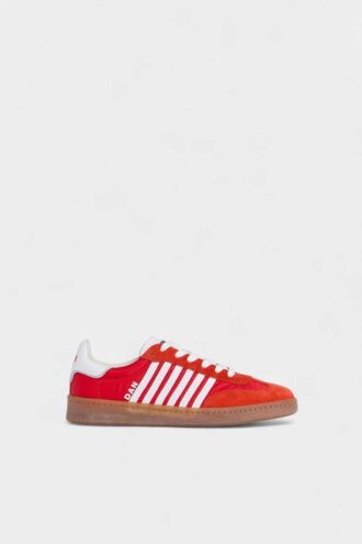 Sneakersy typu boxer