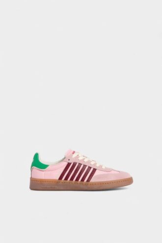 Sneakersy typu boxer