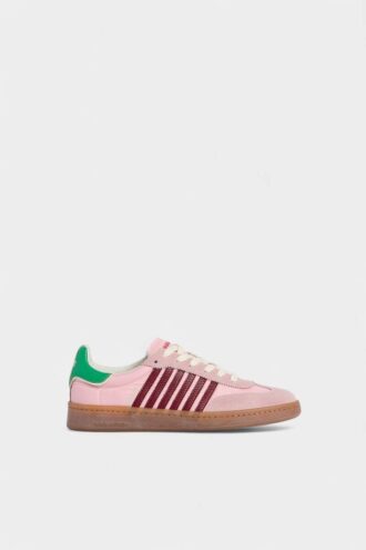 Sneakersy typu boxer