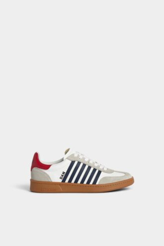 Sneakersy typu boxer