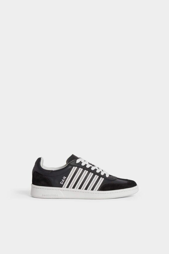 Sneakersy typu boxer Sneakersy typu boxer