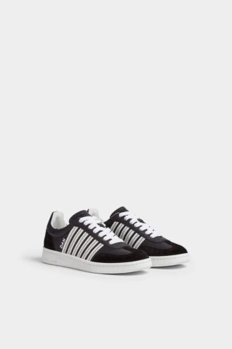 Sneakersy typu boxer