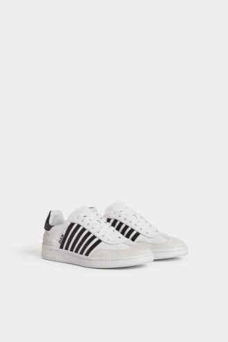 Sneakersy typu boxer