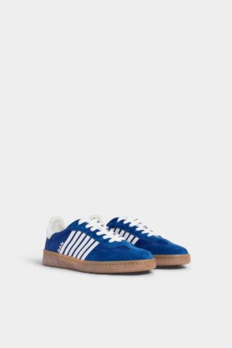Sneakersy typu boxer