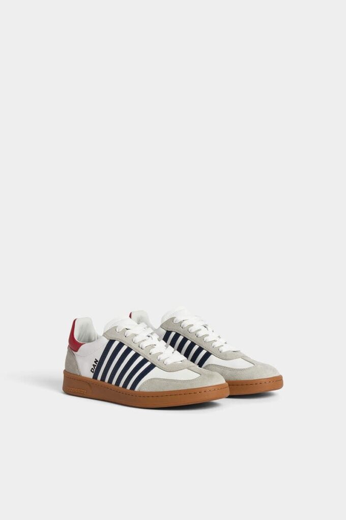 Sneakersy typu boxer Sneakersy typu boxer