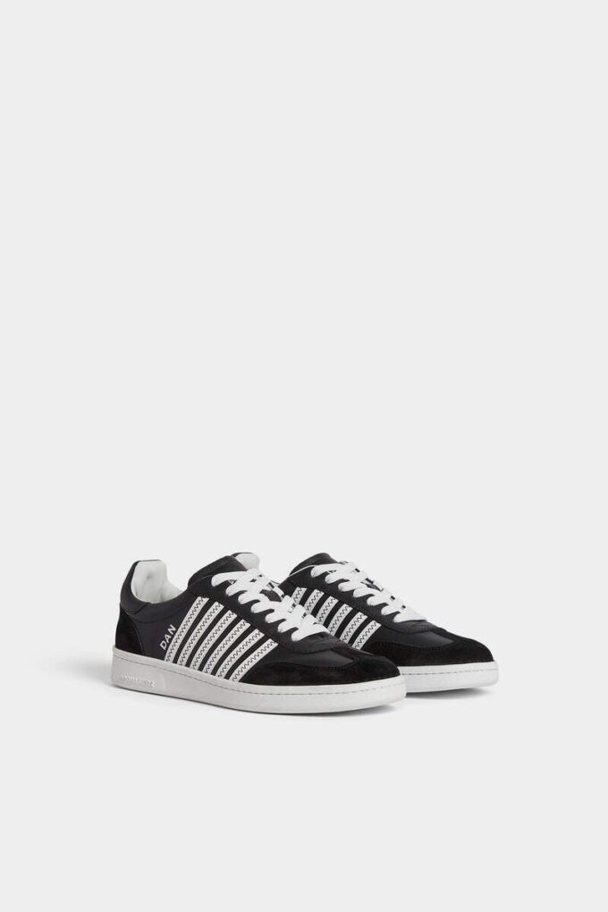 Sneakersy typu boxer Sneakersy typu boxer