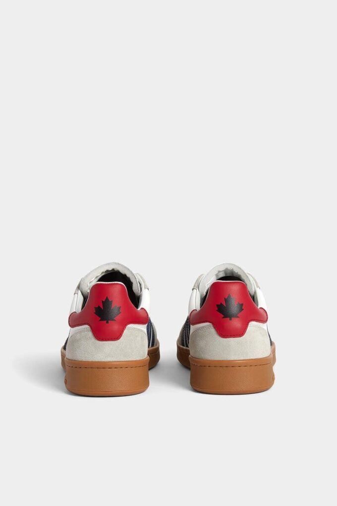 Sneakersy typu boxer Sneakersy typu boxer