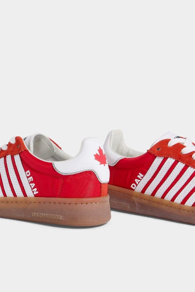 Sneakersy typu boxer