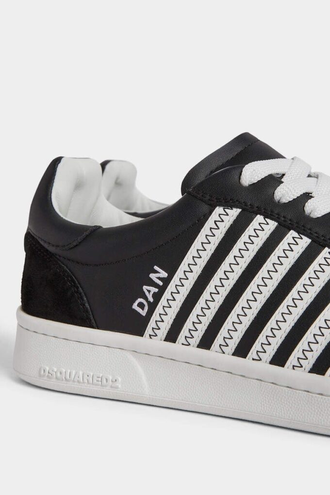 Sneakersy typu boxer Sneakersy typu boxer