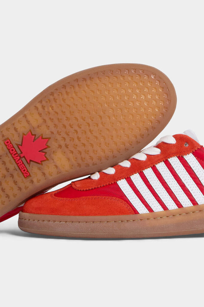 Sneakersy typu boxer
