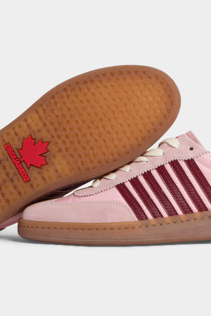 Sneakersy typu boxer