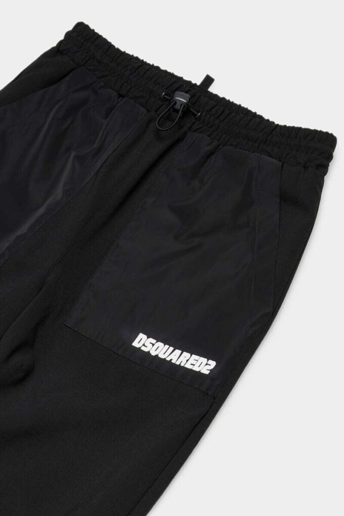 Spodnie D2Kids Junior z logo Dsquared2