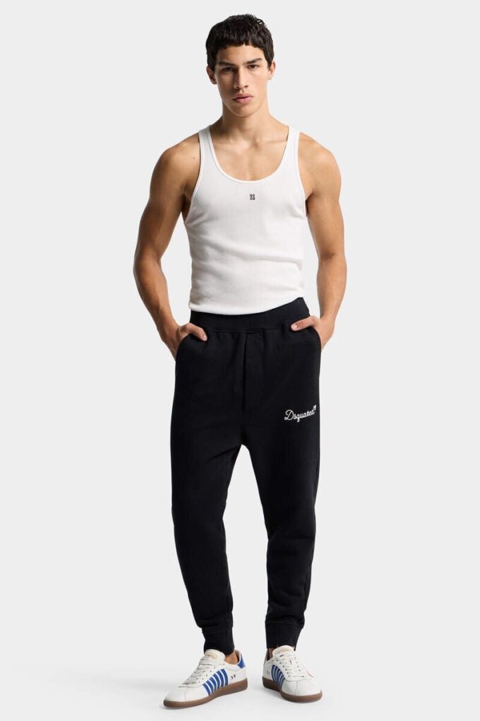 Spodnie Dsquared2 Signature Relax Dean Spodnie Dsquared2 Signature Relax Dean