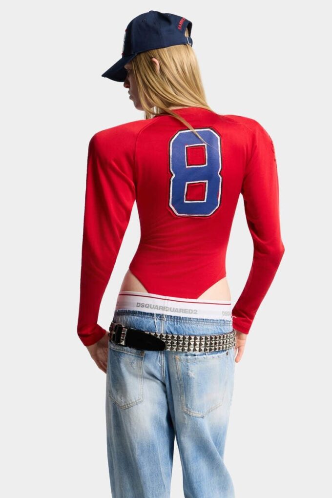 Sportowa bluza Dsquared2 Sportowa bluza Dsquared2