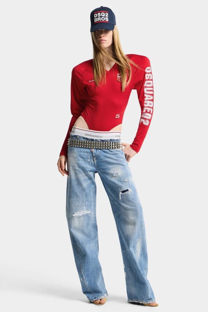 Sportowa bluza Dsquared2 Sportowa bluza Dsquared2