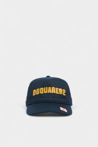 Sportowa czapka z daszkiem Dsquared2