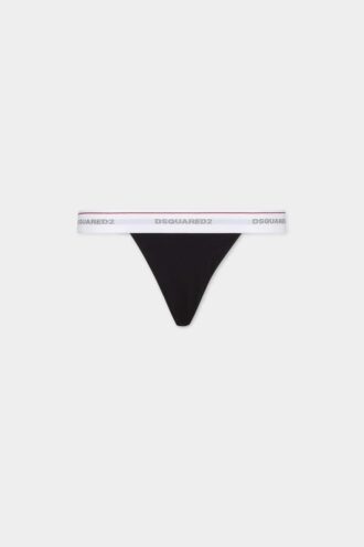 Stringi z logo Dsquared2