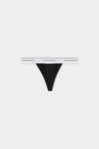 Stringi z logo Dsquared2