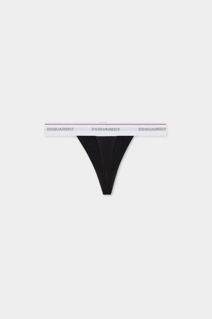 Stringi z logo Dsquared2