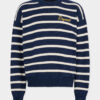 Sweter w paski