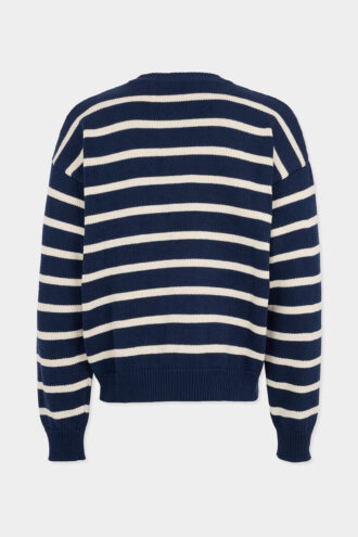 Sweter w paski