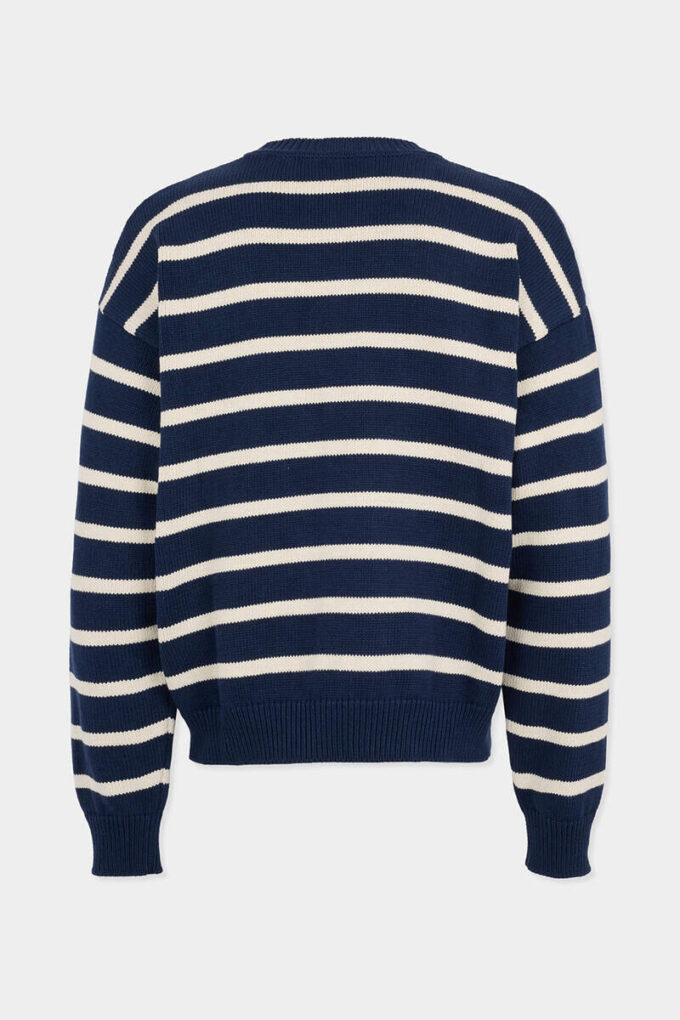 Sweter w paski