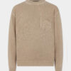 Sweter z charakterystycznym ściegiem jerseyowym Dsquared2 Sweter z charakterystycznym ściegiem jerseyowym Dsquared2