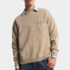 Sweter z charakterystycznym ściegiem jerseyowym Dsquared2 Sweter z charakterystycznym ściegiem jerseyowym Dsquared2