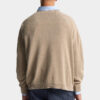 Sweter z charakterystycznym ściegiem jerseyowym Dsquared2 Sweter z charakterystycznym ściegiem jerseyowym Dsquared2