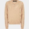 Sweter z dekoltem w serek Sweter z dekoltem w serek