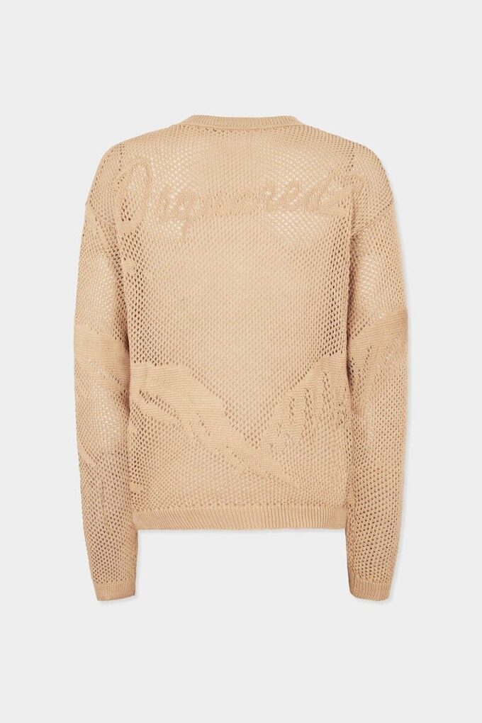 Sweter z dekoltem w serek Sweter z dekoltem w serek