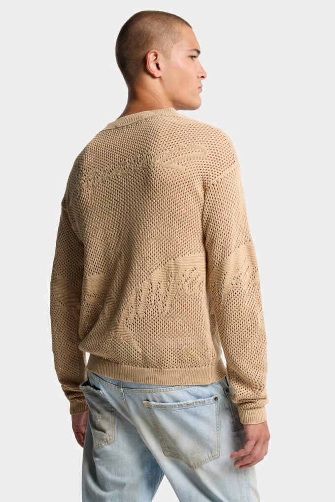 Sweter z dekoltem w serek Sweter z dekoltem w serek