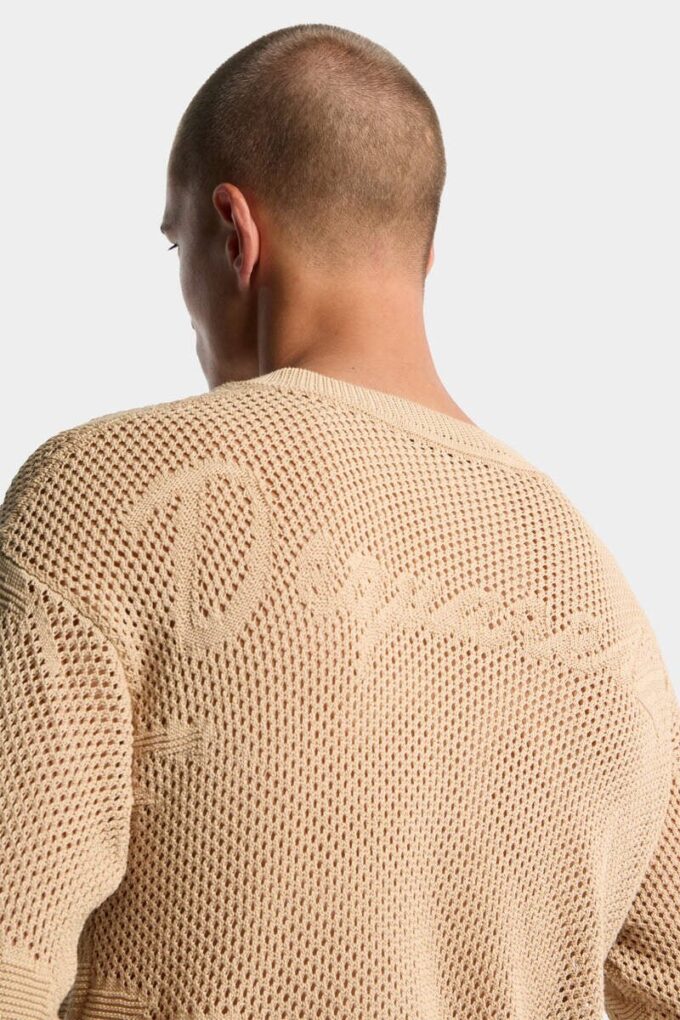 Sweter z dekoltem w serek Sweter z dekoltem w serek