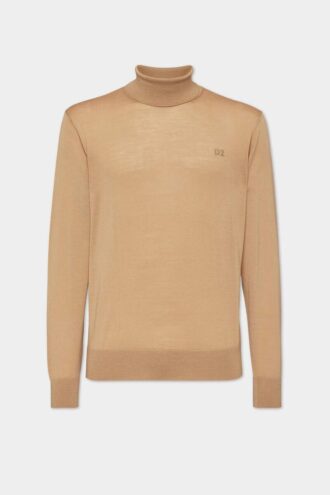 Sweter z golfem