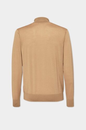 Sweter z golfem