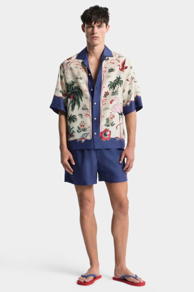Szorty Aloha Souvenir Pull up