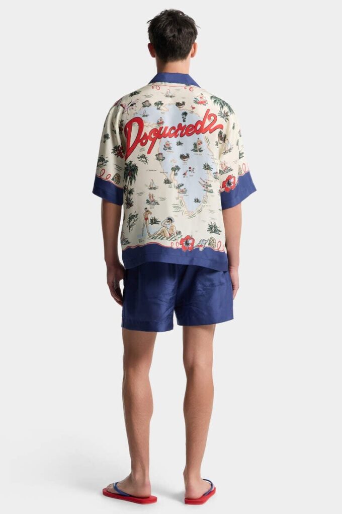 Szorty Aloha Souvenir Pull up