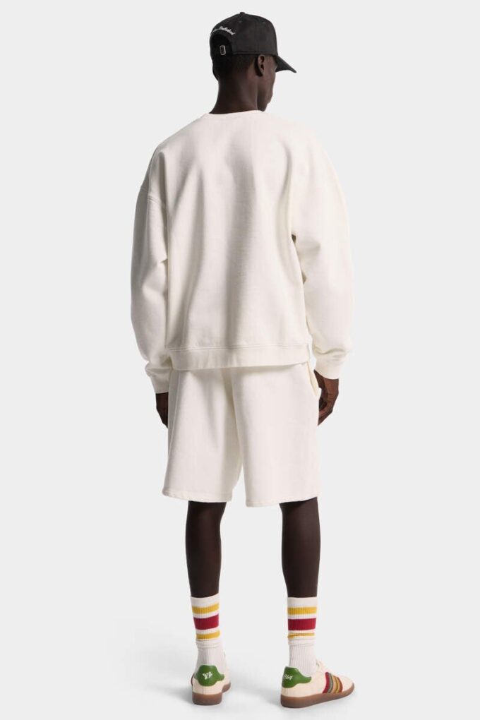 Szorty Dsquared2 o charakterystycznym luźnym kroju
