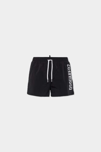 Szorty kąpielowe Dsquared2 Midi z logo z boku
