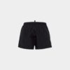 Szorty kąpielowe Dsquared2 Midi z logo z boku Szorty kąpielowe Dsquared2 Midi z logo z boku