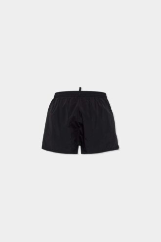 Szorty kąpielowe Dsquared2 Midi z logo z boku