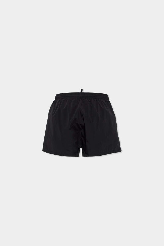 Szorty kąpielowe Dsquared2 Midi z logo z boku Szorty kąpielowe Dsquared2 Midi z logo z boku