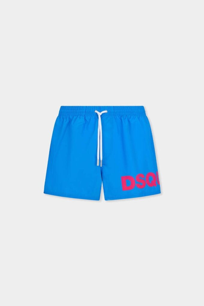 Szorty kąpielowe midi z logo Dsquared2 Szorty kąpielowe midi z logo Dsquared2